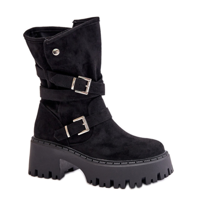 Boots Model Nerelisa QH7825 Black - Step in style