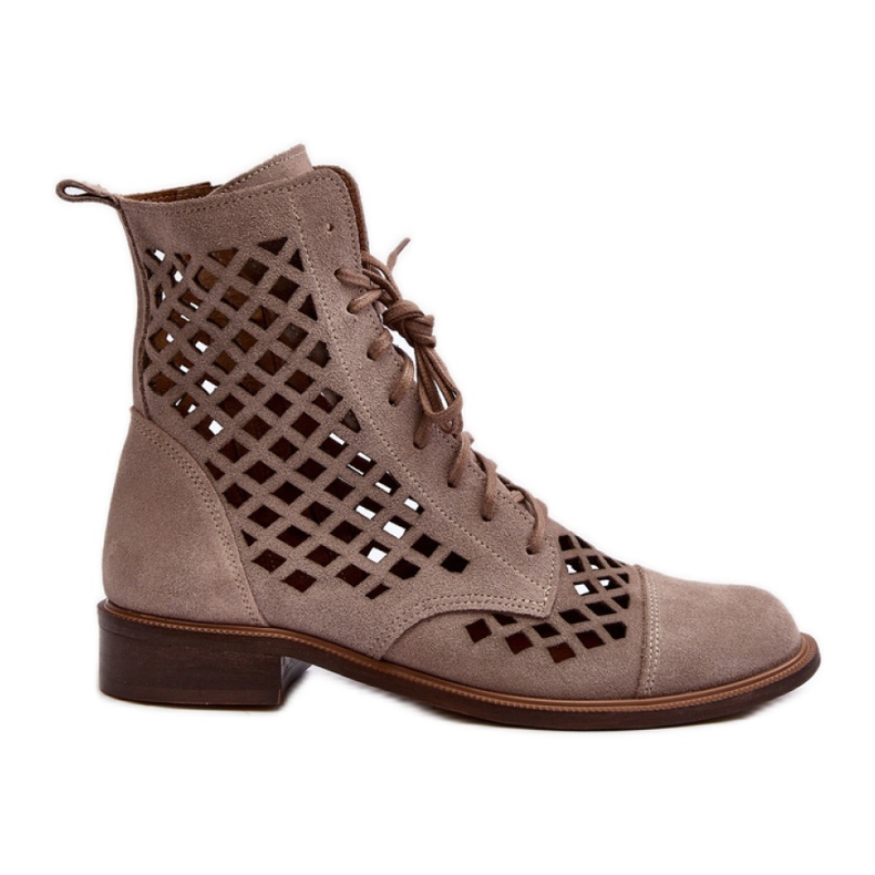 Boots Model Zazoo 2695/024 Beige - Step in style