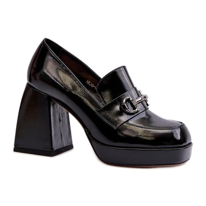Shoes Model Da MR38-906 Black - Step in style
