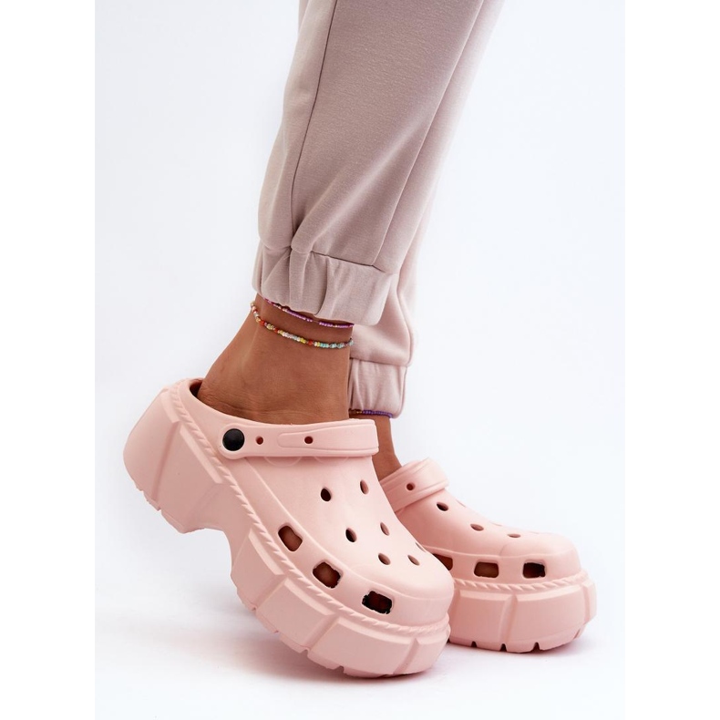 Sandal Flip-flops Model Witima D205 Pink - Step in style