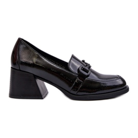 Shoes Model Nireva 58309 Black - Step in style Shoes Model Nireva 58309 Black - Step in style