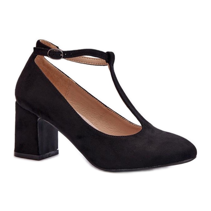 Pumps Model Raniyah 834284 Black - Step in style