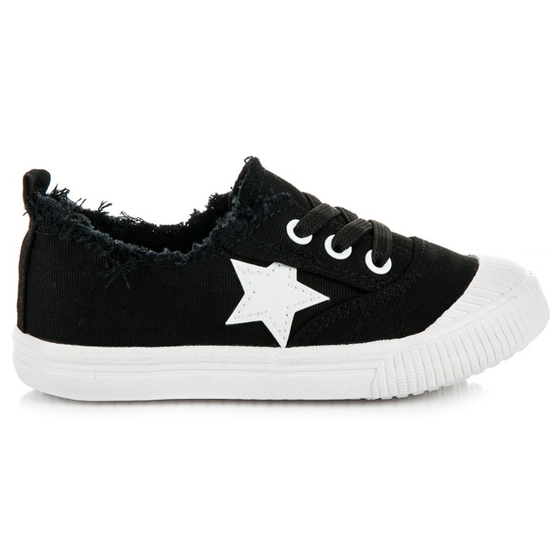 L&H Sneakers with an asterisk black