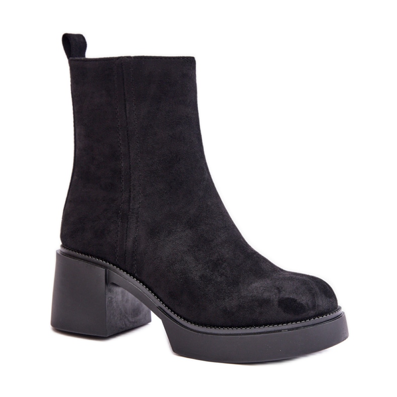 Boots Model Meriluna YK39P Black - Step in style