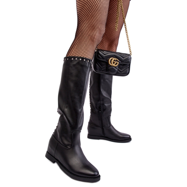 Boots Model Bevitis HQ5027 Black - Step in style