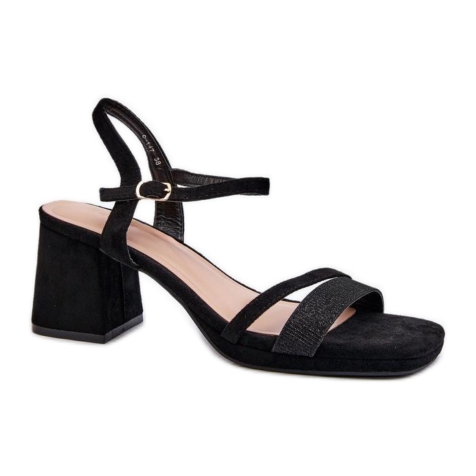 Sandals Model Tessata C-147 Black - Step in style