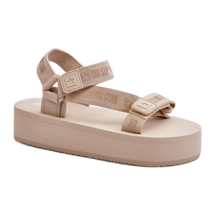 Sandals Model Big Star NN274A528 Beige - Step in style