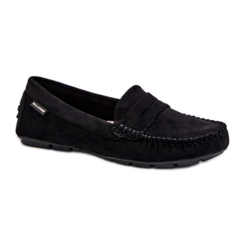 Moccasins Model Rerteria HH712/HH712D Black - Step in style