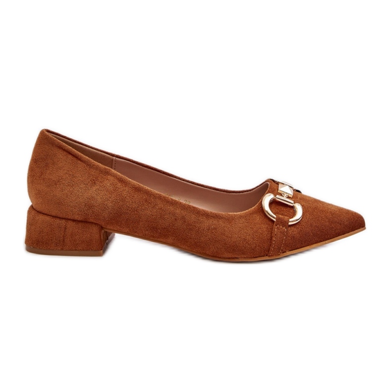 Ballet flats Model Ethere 868-8 Camel - Step in style brown