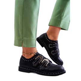 Shoes Model Lu Boo XW37311 Black Leather - Step in style
