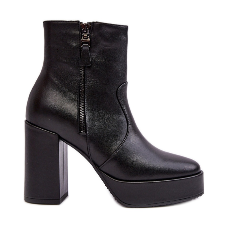 Boots Model Laura Messi 2690/100 Black - Step in style
