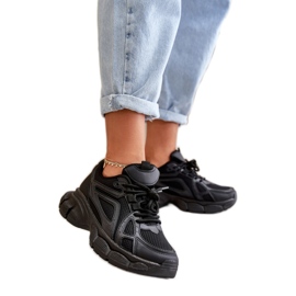 Sports Shoes Model Timoci Y3801 Black - Step in style
