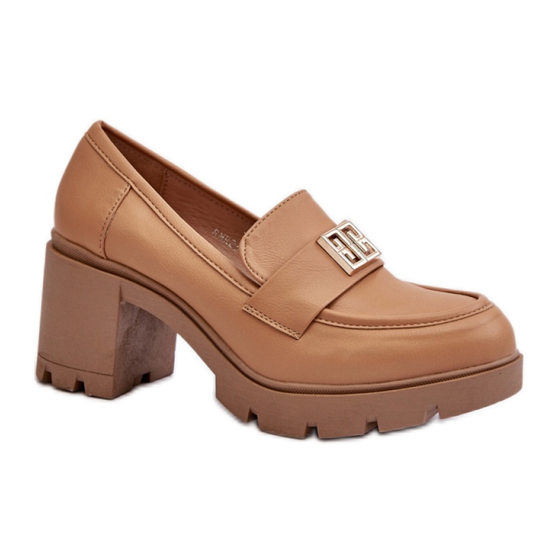Shoes Model Ranunca RMR23108-2 camel - Step in style brown