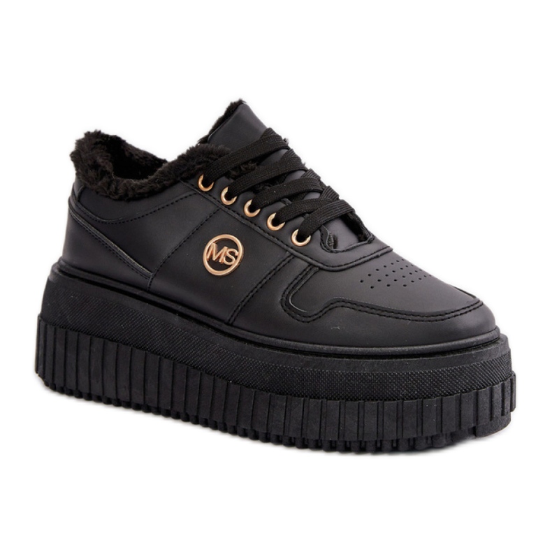 Sports Shoes Model Verissha TL292 Black - Step in style