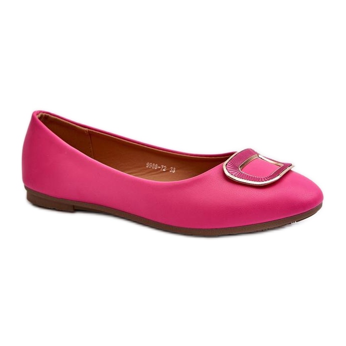 Ballet flats Model Enicoria 9988-72 Fuchsia - Step in style pink
