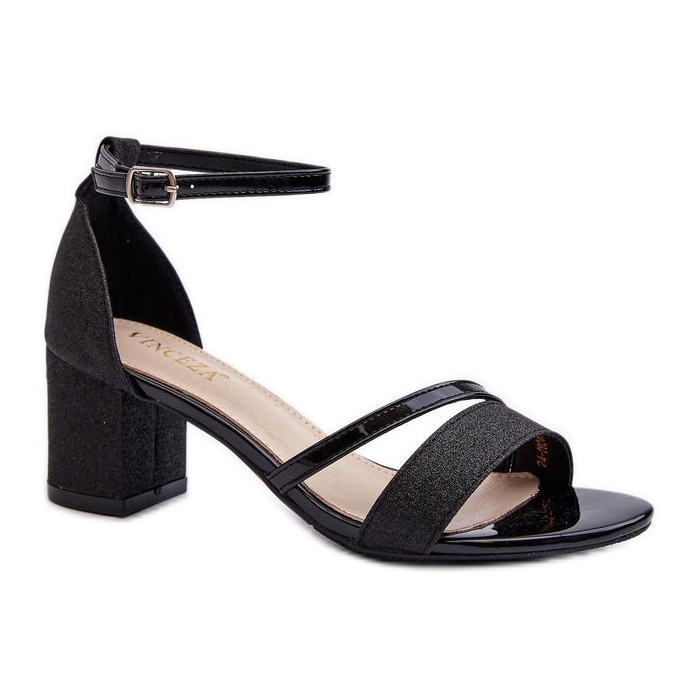 Sandals Model Ploemis 20244 Black - Step in style