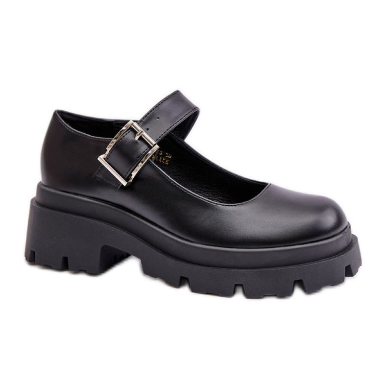 Shoes Model Plikuria 1813 Black - Step in style