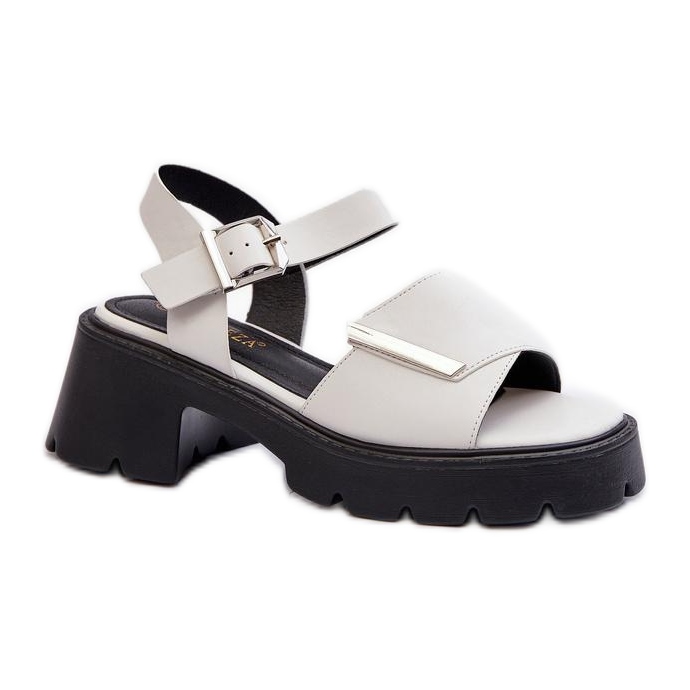 Sandals Model Vinceza 36257 White - Step in style