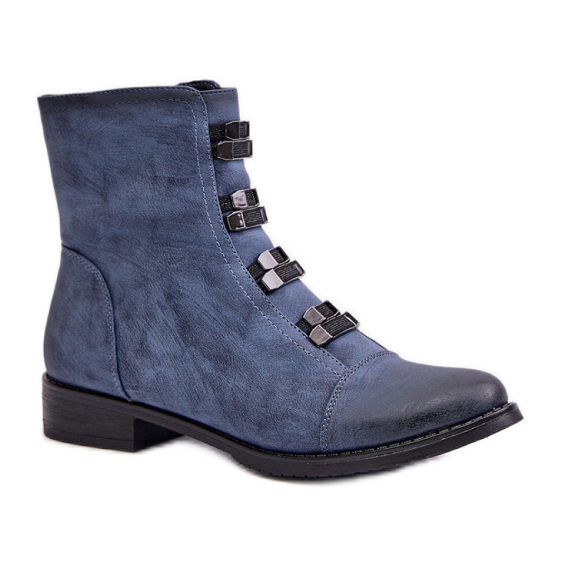 Boots Model Evalith ASA62-30 Blue - Step in style