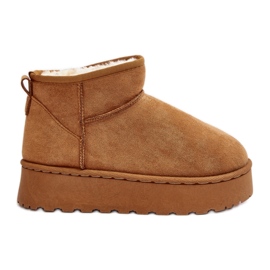 Snow boots Model Xamella 20216-4B Camel - Step in style brown