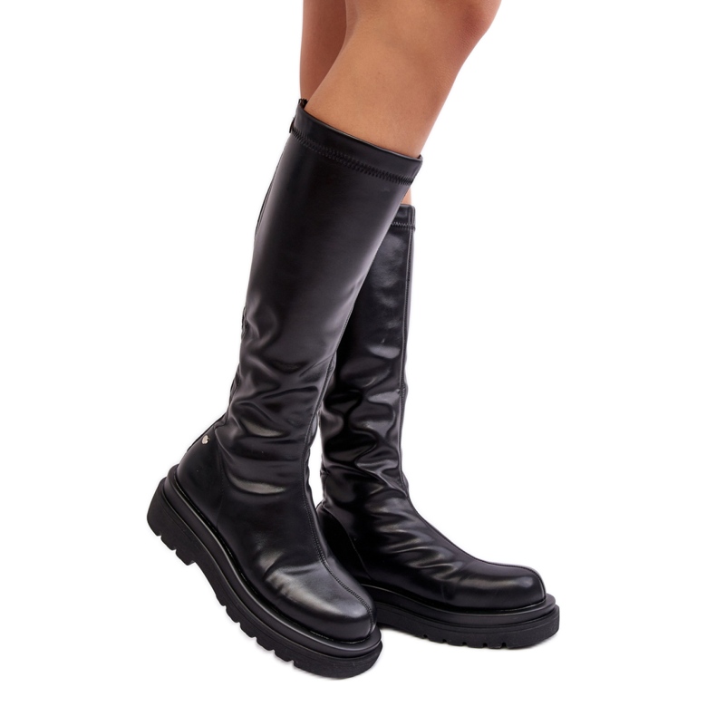 Model Goe MM2N4068 Black boots - Step in style