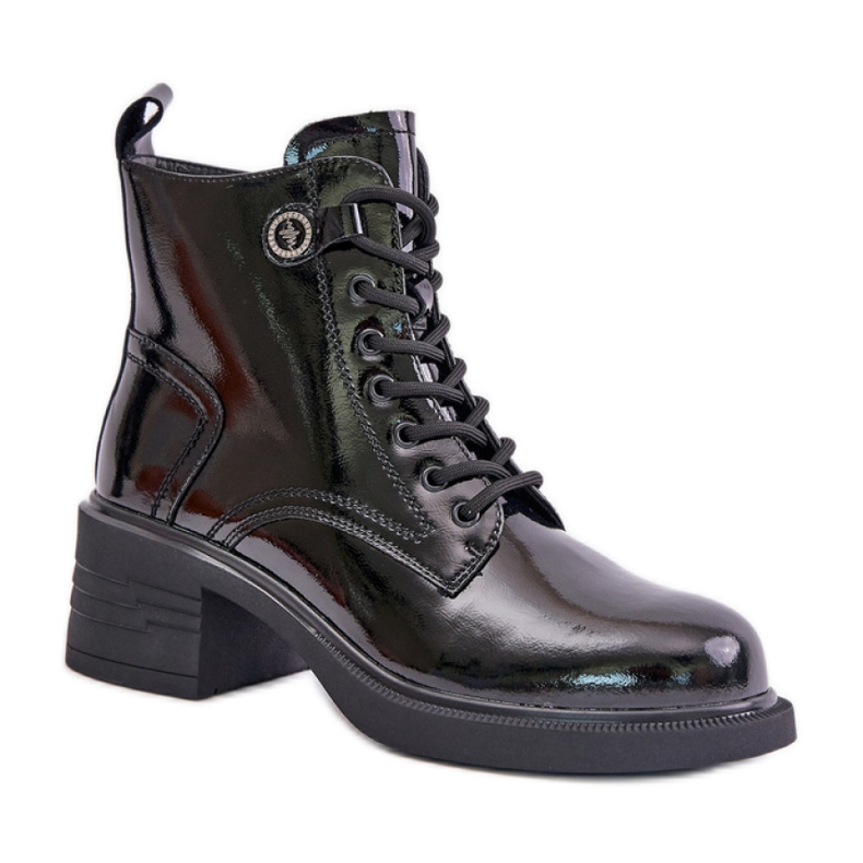Boots Model Da JC42-78 Black - Step in style