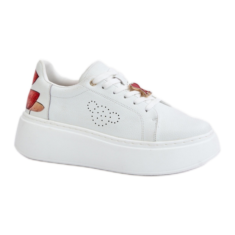Sports Shoes Model 89100 White - Step in style