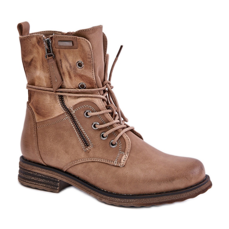 Workers Model Perfecto 20BT35-3068 Dark Beige - Step in style