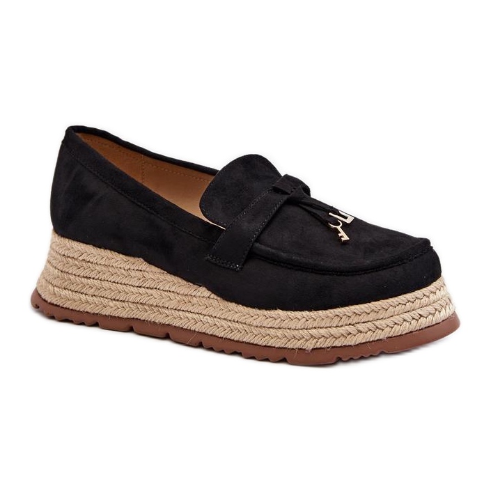 Moccasins Model Torresia C-397 Black - Step in style