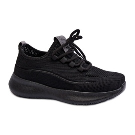 Sports Shoes Model Big Star NN274663 Black - Step in style