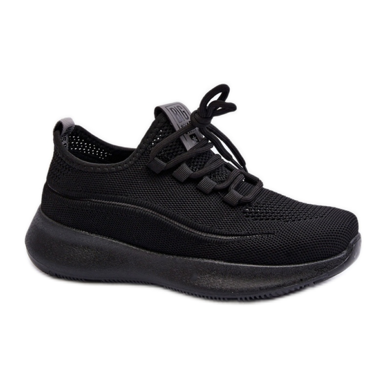 Sports Shoes Model Big Star NN274663 Black - Step in style