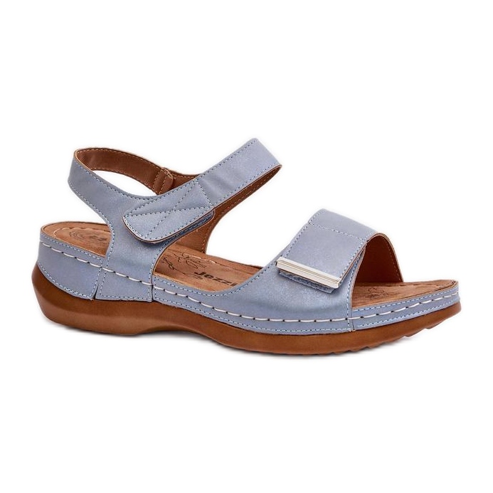 Sandals Model Iphiope 22SD98-0146 Blue - Step in style Sandals Model Iphiope 22SD98-0146 Blue - Step in style
