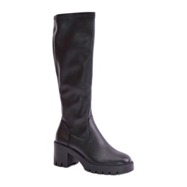 Boots Model Vinceza 58332 Black - Step in style Boots Model Vinceza 58332 Black - Step in style