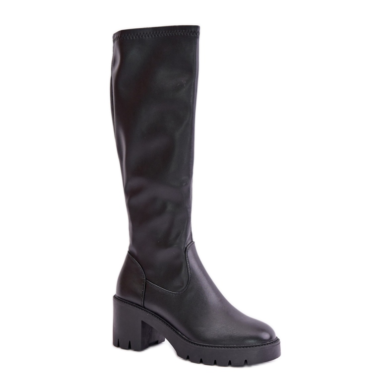 Boots Model Vinceza 58332 Black - Step in style