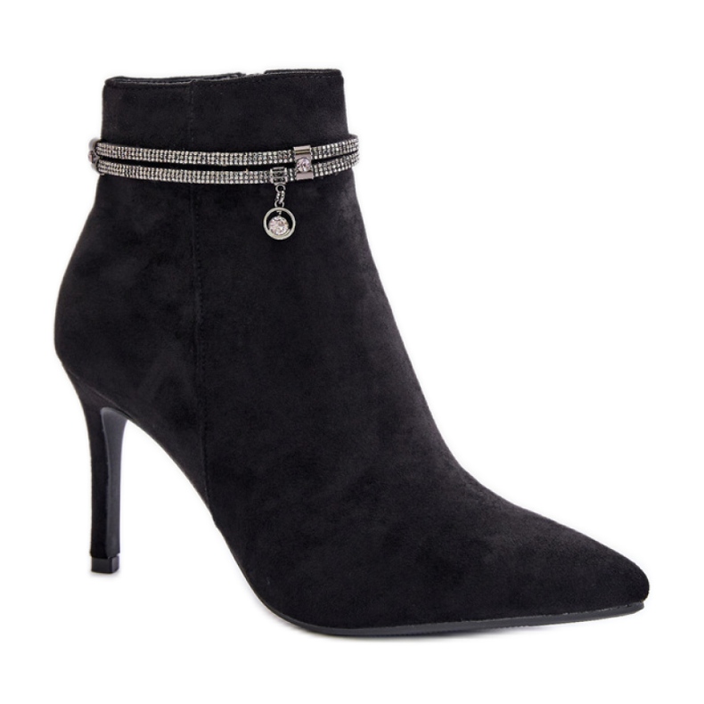 Boots Model Vinceza 16469 Black - Step in style