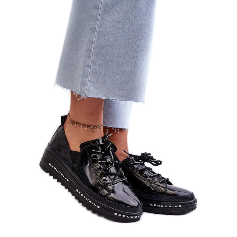 Shoes Model S.Barski LR620 Black - Step in style