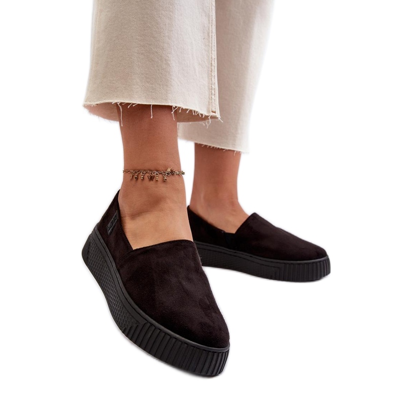 Sneakers Model NN276010 Memory Foam System Black - Step in style