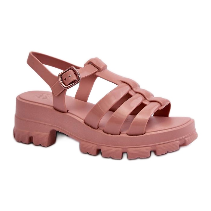 Sandals Model Zaxy NN285038 Dirty Pink - Step in style