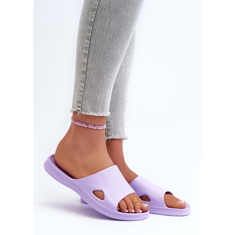 Sandal Flip-flops Model Juniria 22SD11-2520 Violet - Step in style