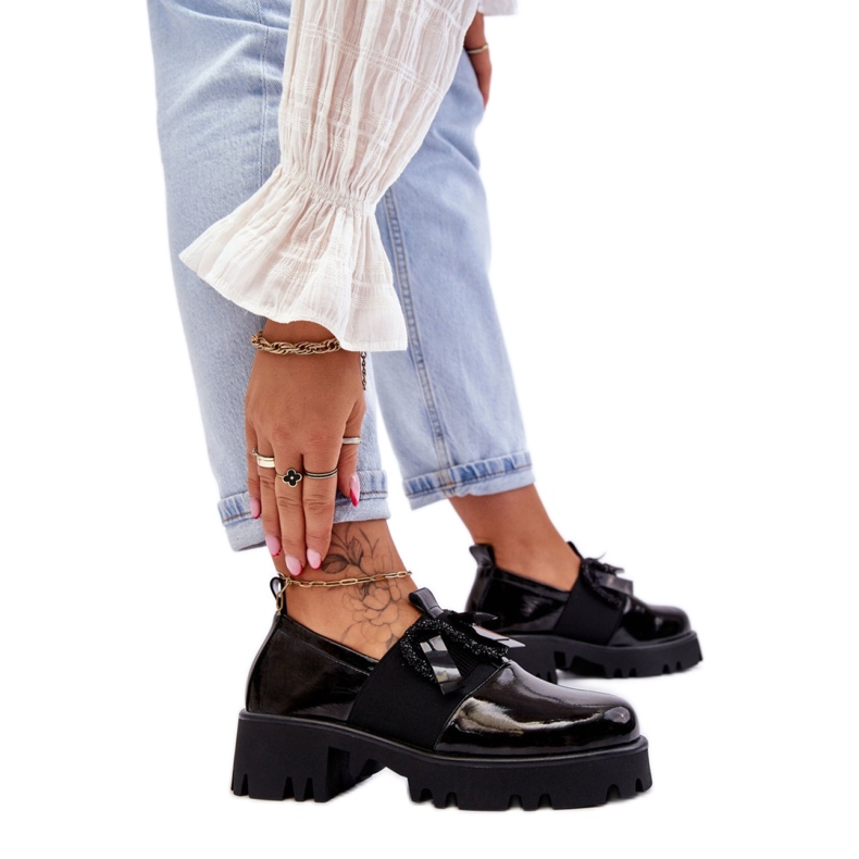 Shoes Model Keily MR-Y85 Black - Step in style