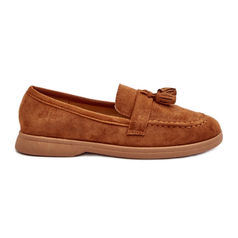 Loafers Model Dansitu N22-992 Camel - Step in style brown