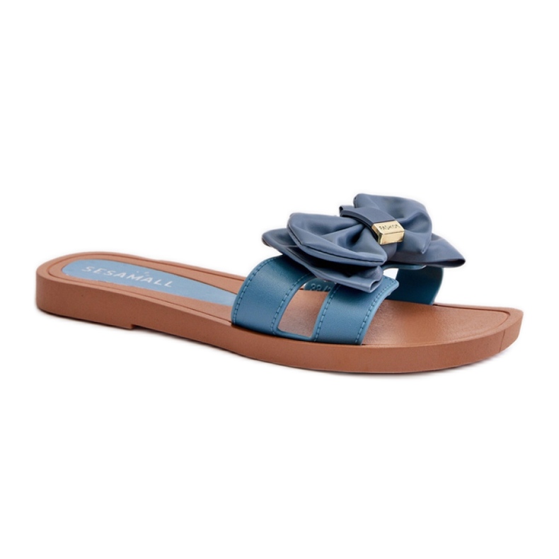 Sandal Flip-flops Model Rivarina 491-02 Blue - Step in style