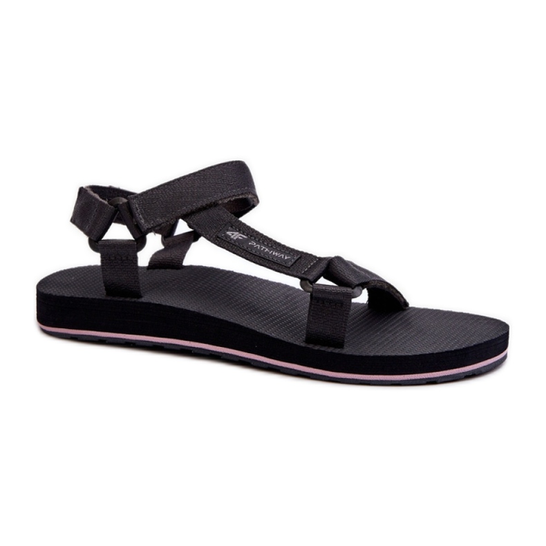 Sandals Model 4FRSS24FSANF054-23S Dark Gray - Step in style grey