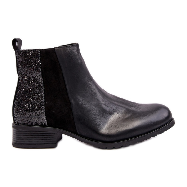 Chelsea boots Model Messio M671 Black - Step in style