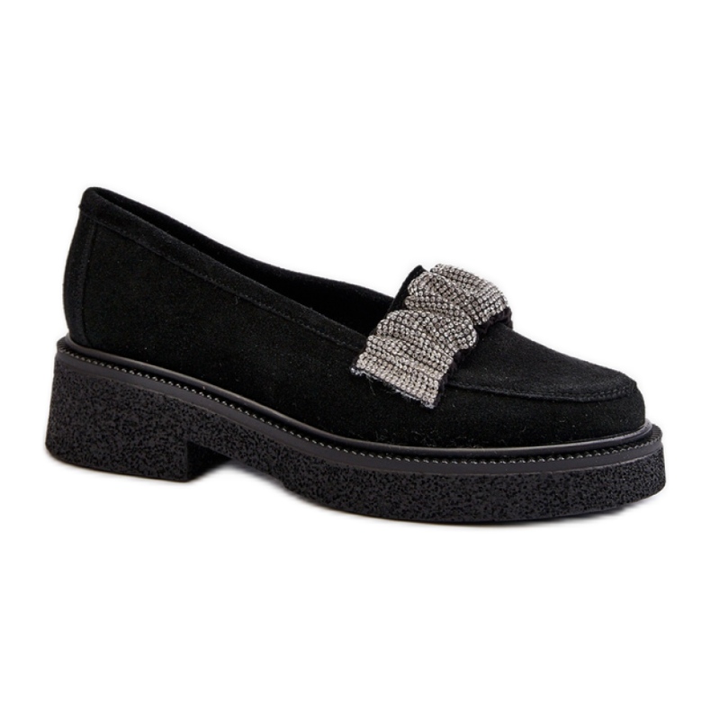 Moccasins Model Zazoo 3419 Black Suede - Step in style