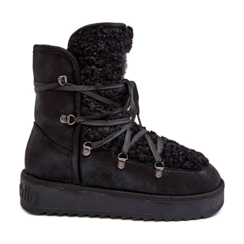 Snow boots Model D.Franklin DFSH370004 Black - Step in style