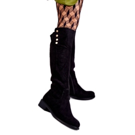 Boots Model Laura HY207-186 Black - Step in style