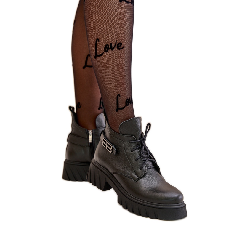 Boots Model Zazoo 60483 Black - Step in style