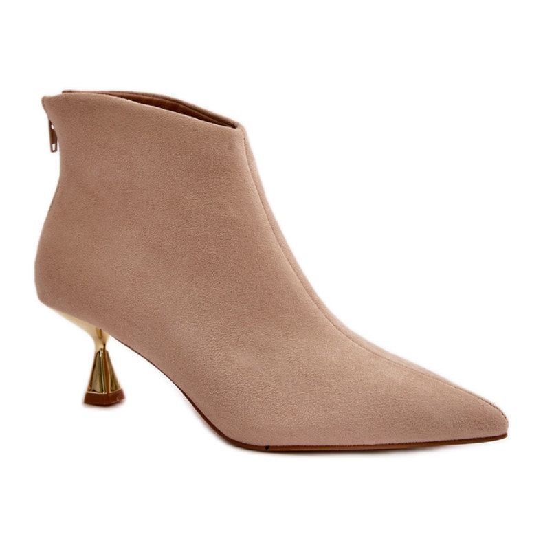 Boots Model Terlena GP13 Beige - Step in style