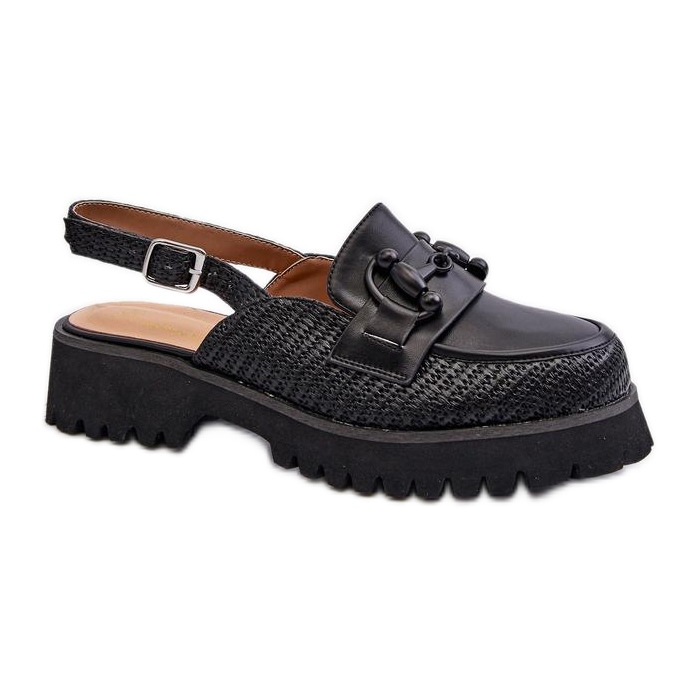 Sandals Model Da MR38-656 Black - Step in style
